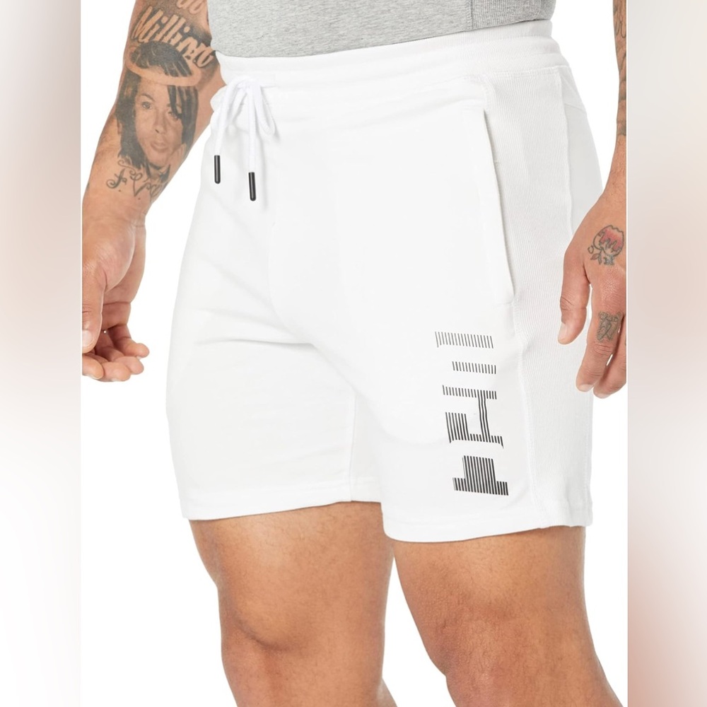 UFC White Athletic Men's Shorts Size Large